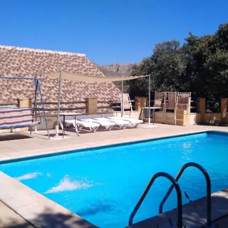 Magnifico Chalet Entre Sierra Nevada Y Granada Dudar Exterior foto